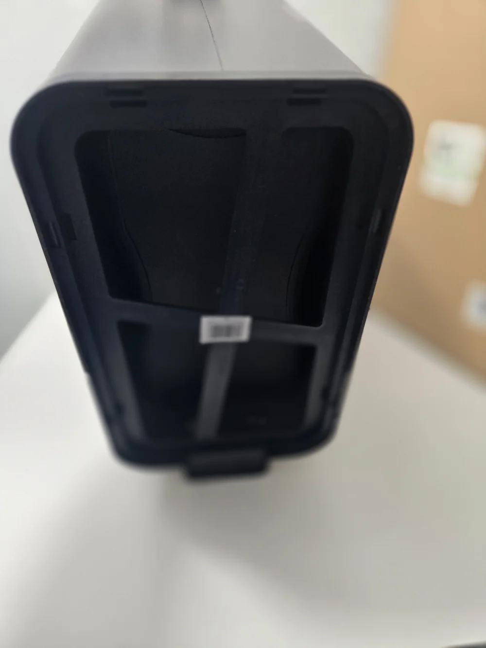 Modern Gray Step Trash Can - Sleek Bathroom Waste Bin